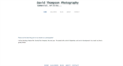 Desktop Screenshot of dtphoto.com