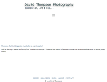 Tablet Screenshot of dtphoto.com